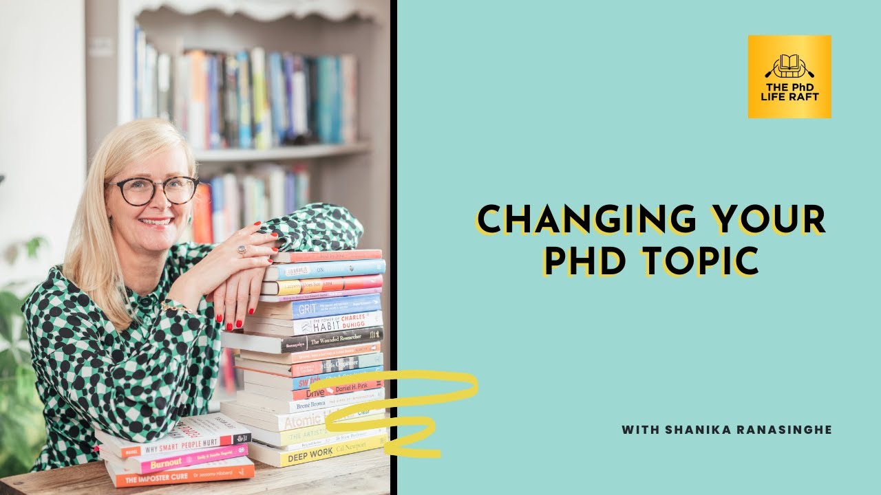Changing Your PhD Topic with Shanika Ranasinghe - YouTube
