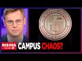Robby Soave: VIOLENT, ANTISEMITIC Threats At Cornell TERRIFY Campus, Jewish Students