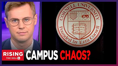 Robby Soave: VIOLENT, ANTISEMITIC Threats At Cornell TERRIFY Campus, Jewish Students