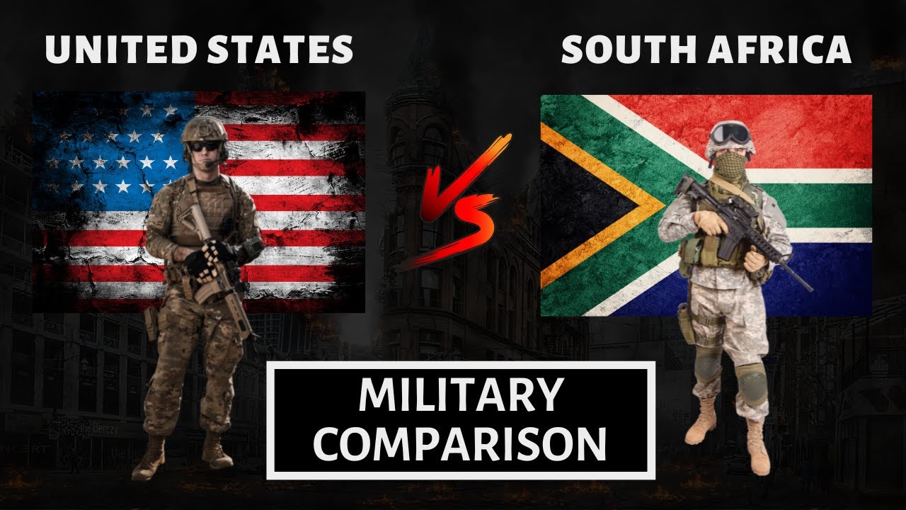 South Africa vs United States Military Comparison | Military Power Comparison 2022