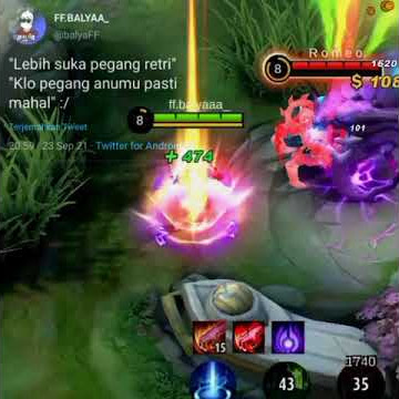 story wa lebih suka pegang retri viral tiktok -mobile legends