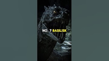 Top 10 Magical Creatures in Harry Potter! 🧙‍♂️✨