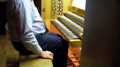 BYU Jerusalem Center Organ- Walt Whipple