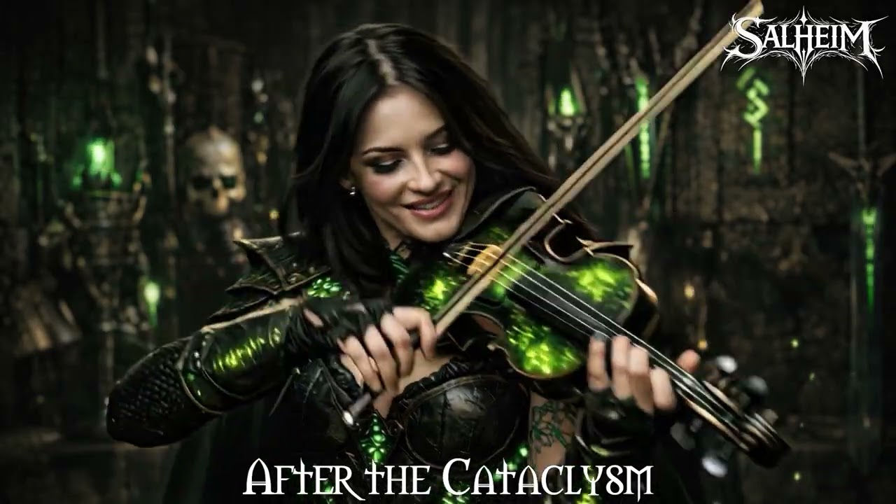 AFTER THE CATACLYSM – Gothic Violin Metal Instrumental | Fantasy Gaming Music