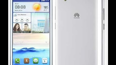 Huawei Ascend G620S  Hard Reset and Forgot Password Recovery, Factory Reset