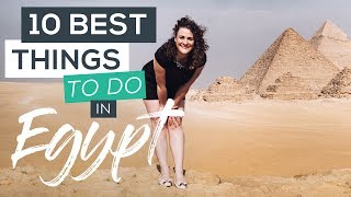 Top 10 Things to do in Egypt