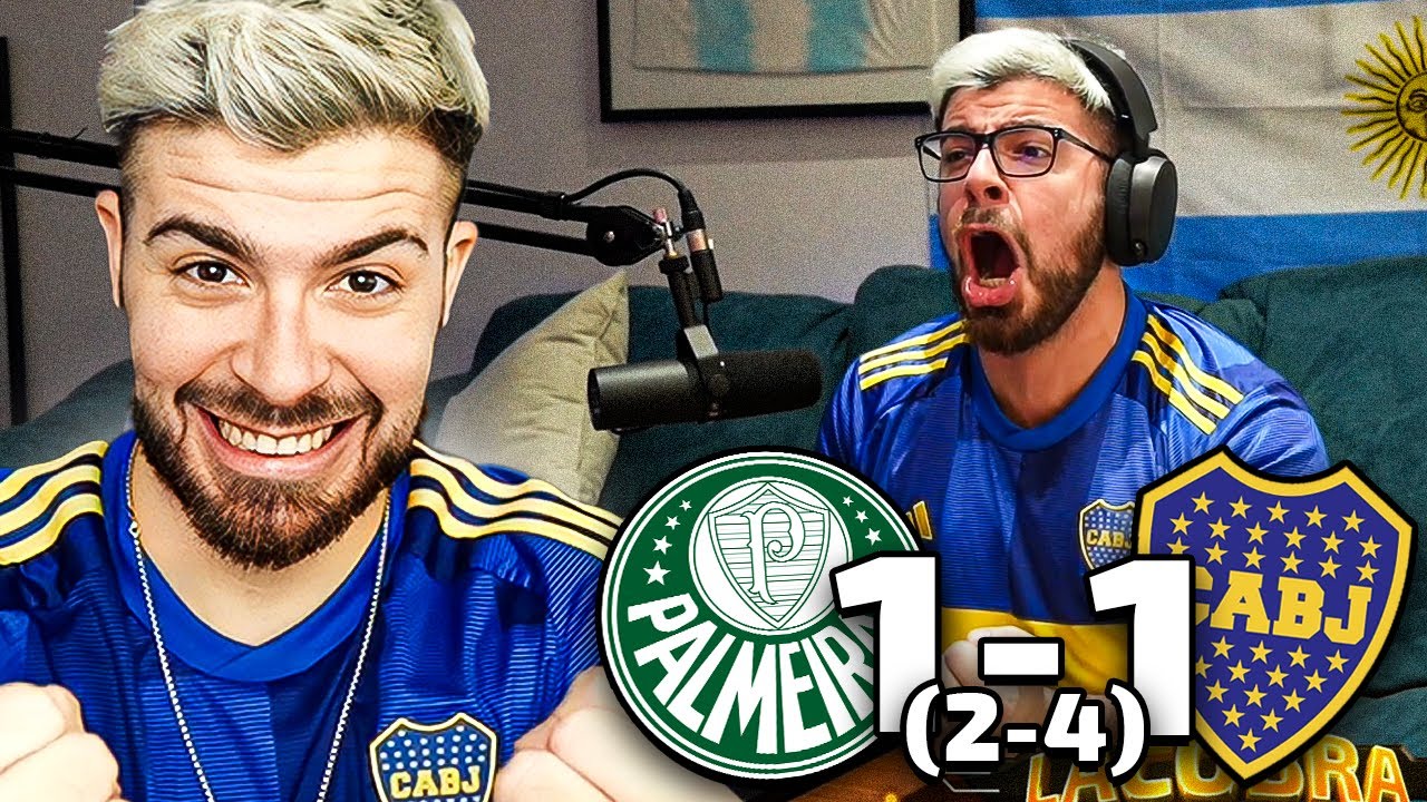 LA COBRA REACCIONA A LA CLASIFICACIÓN DE BOCA A LA FINAL DE LA COPA LIBERTADORES DE AMÉRICA