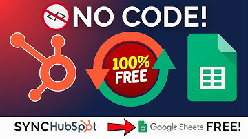 DIY HubSpot to Google Sheets Sync: 100% Free, Zero Third-Party Tools!
