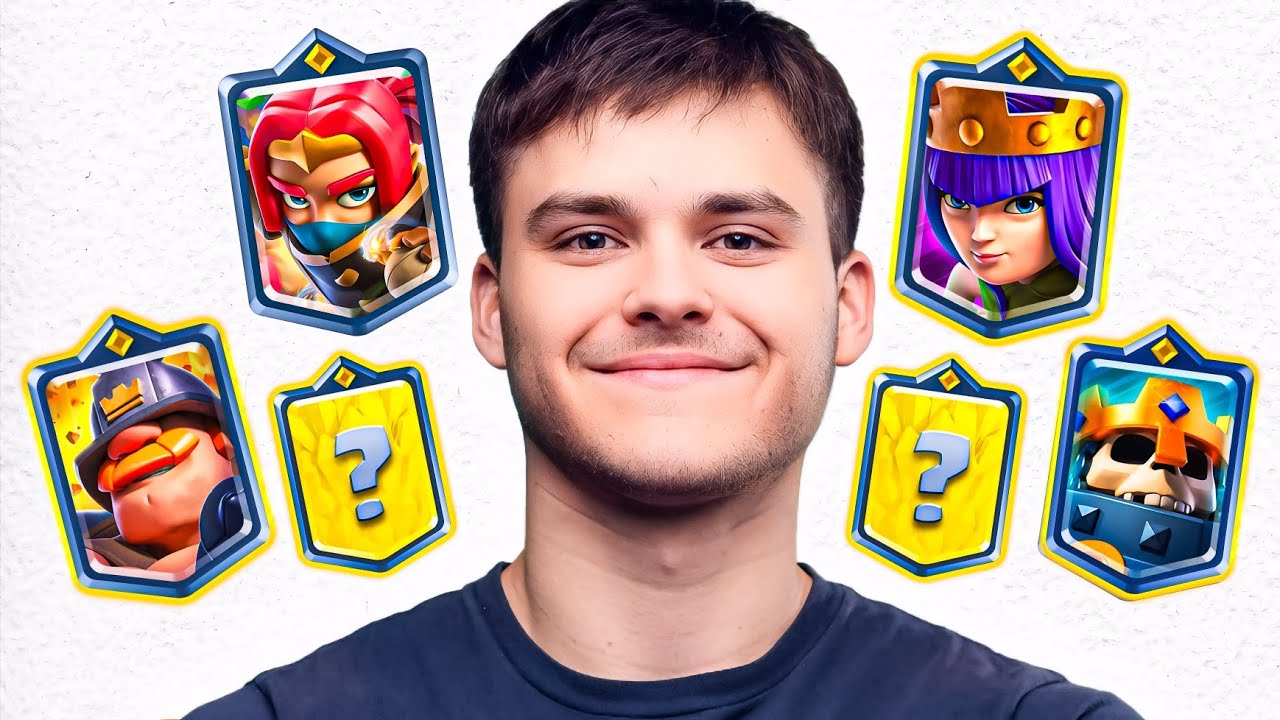 I Played the BEST Deck for EVERY Champion in Clash Royale
