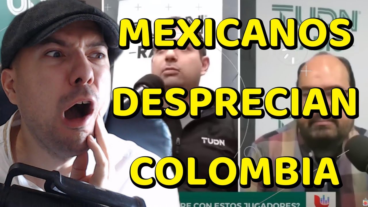 😡 PRENSA MEXICANA DESPRECIA A COLOMBIA… ¡PERO TEMEN SER HUMILLADOS OTRA VEZ! 🇨🇴⚽