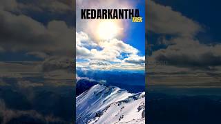 Kedarkantha Trek | Ex Dehradun ₹4999/-  ☎️9639450046 #kedarkanthatrek #kedarkantha #sankri #trek #om