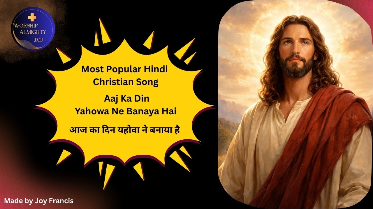 आज का दिन यहोवा ने बनाया है, Lyrical Video