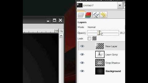 How To Make a Desktop Background in GIMP
