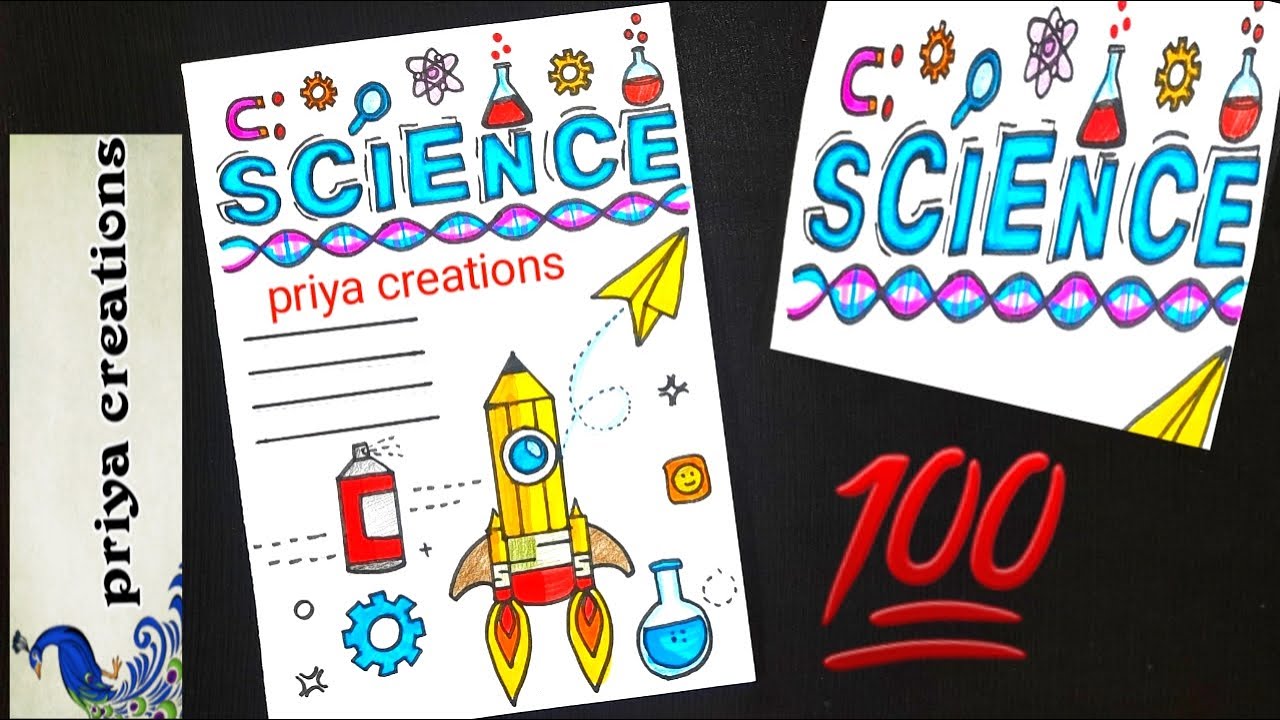 assignment front page design for science