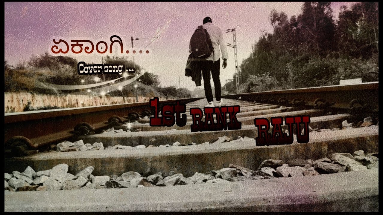 FIRST RANK RAJU KANNADA MOVIE SONG EKANGI ARTIST VINAY - YouTube