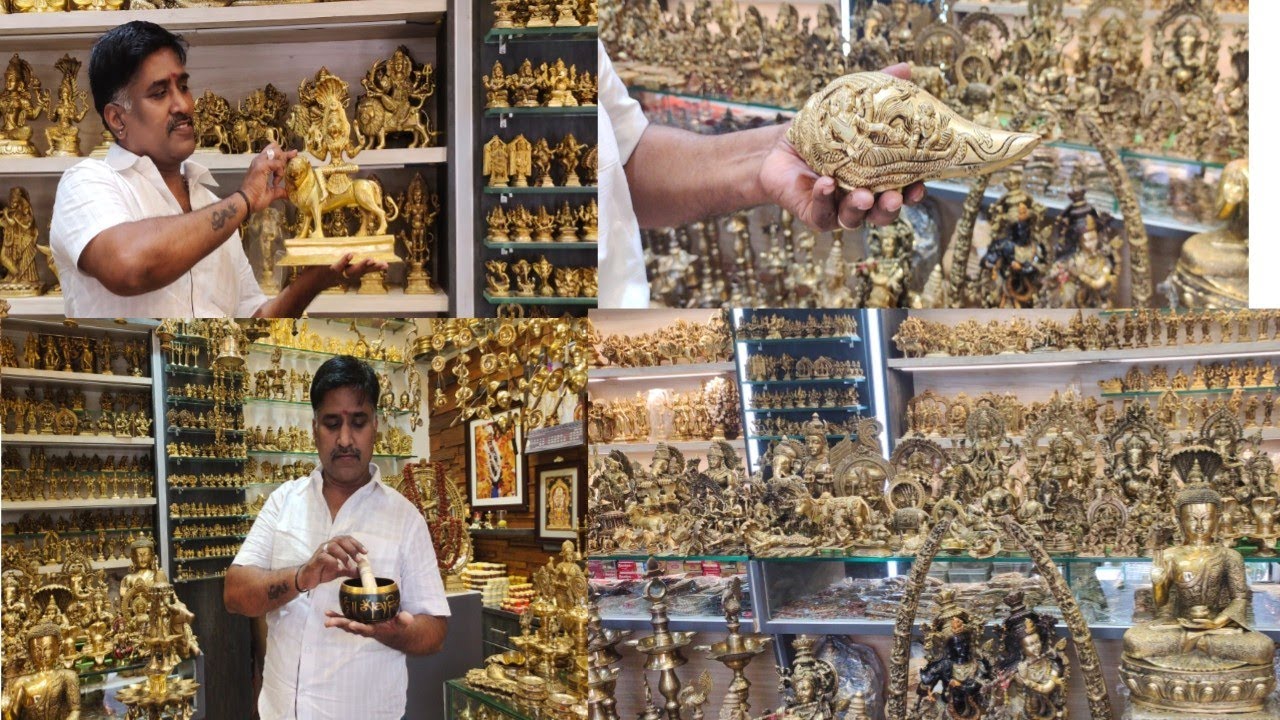 மதுரையில இந்த மாதிரி குட்டி குட்டி சிலைகள் இந்த கடையில வாங்கி பாருங்களேன் ஒரு தடவை