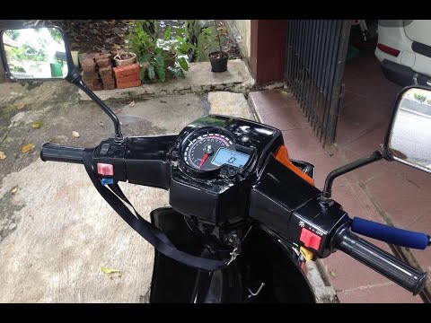 speedometer digital rx2n suzuki bravo