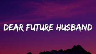 Meghan Trainor - Dear Future Husband (Lyrics)