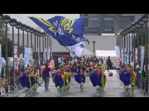 紀楽蝶（ゑぇじゃないか祭り2012）