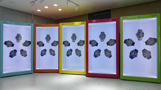 Leangle Various Colors 3D Holobox Use Cases