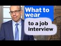 Job Interview Attire and First Impressions
