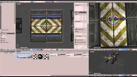 Modular Sci-Fi Set Wip 746 Blender 2.76