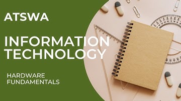 IT - Hardware Fundamental