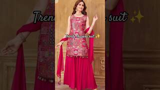 Trending   🔥Sharara Suit Designs Ideas 2026 😍 Wedding &amp; Party Wear Looks#fashionwithasma