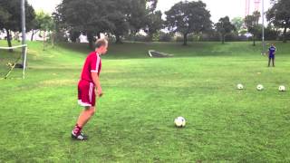 Passing: Aerial (Laces)