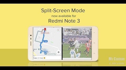 Miui9 8.4.12 now available [ split screen ] on redmi note 3
