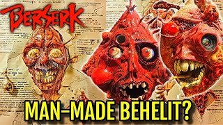 Man Made Behelit Anatomy - How it Turned Ganishka into Cthulu! Is It Alive How Was it Made? Berserk!
