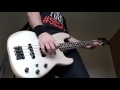 Guns N' Roses - You Could Be Mine Bass Cover
