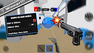 [🗺️] Knife VS Gun DUELS Script | Esp & Hitbox