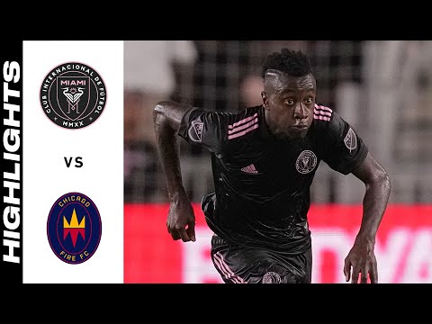 Inter Miami Chicago Goals And Highlights