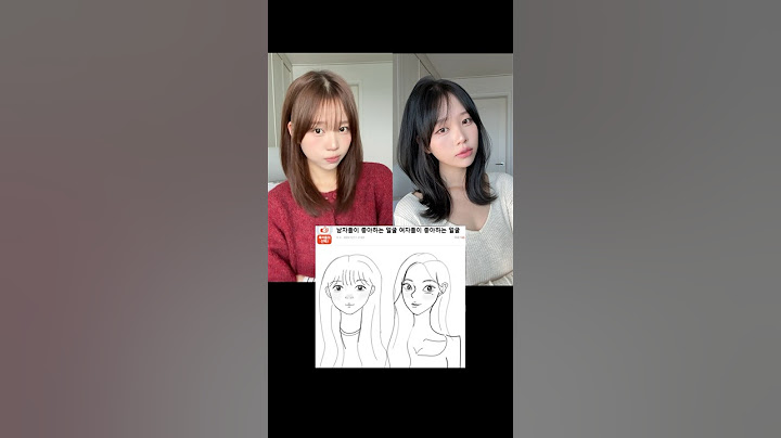 [남자들이 좋아하는 얼굴 vs 여자들이 좋아하는 얼굴] 이거 진짠가요??