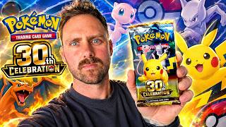 I Opened the NEW Pokémon 30th Anniversary Set on RELEASE DAY! 🎉🔥
