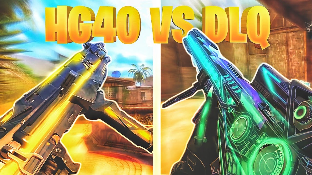 New hg40 buff and snipes