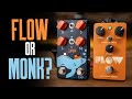 Uafx flow vintage tremolo  jam pedals harmonious monk effector du jour