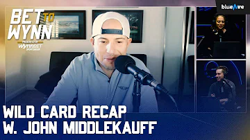 NFL Divisional playoff lookahead w/ John Middlekauff | Bet to Wynn Ep. 35