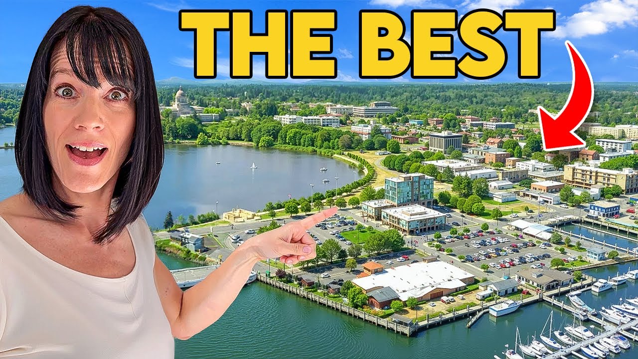 We Toured ALL of Olympia Looking for The Best Place to Live