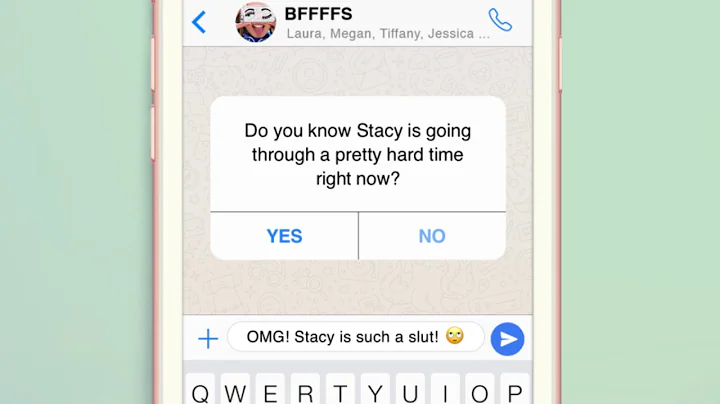 UNICEF anti-bullying campaign