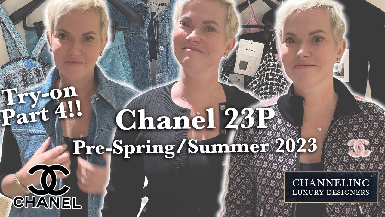 Chanel Pre-Spring 2023 Collection Campaign