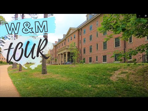 COLLEGE OF WILLIAM AND MARY TOUR | Williamsburg, VA