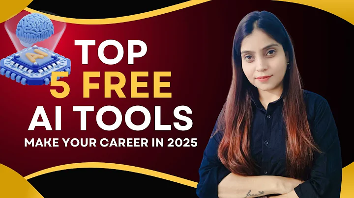 Top 5 AI Tools You Must Learn in 2025 (for Free) #freeaitools #eduglartechnology #aitrends2025