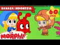 Mila menjadi robot kok bisa  morphle  bahasa indonesia  kartun populer anak  petualangan seru