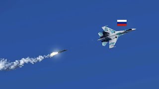 Ukrainian military anti-air missile hits Russian SU-35 fighter jet by SILENCER 74,663 views 1 month ago 11 minutes, 5 seconds