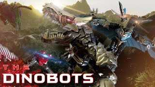 The Dinobots: A Hereafter Story | Transformers Stop Motion Movie