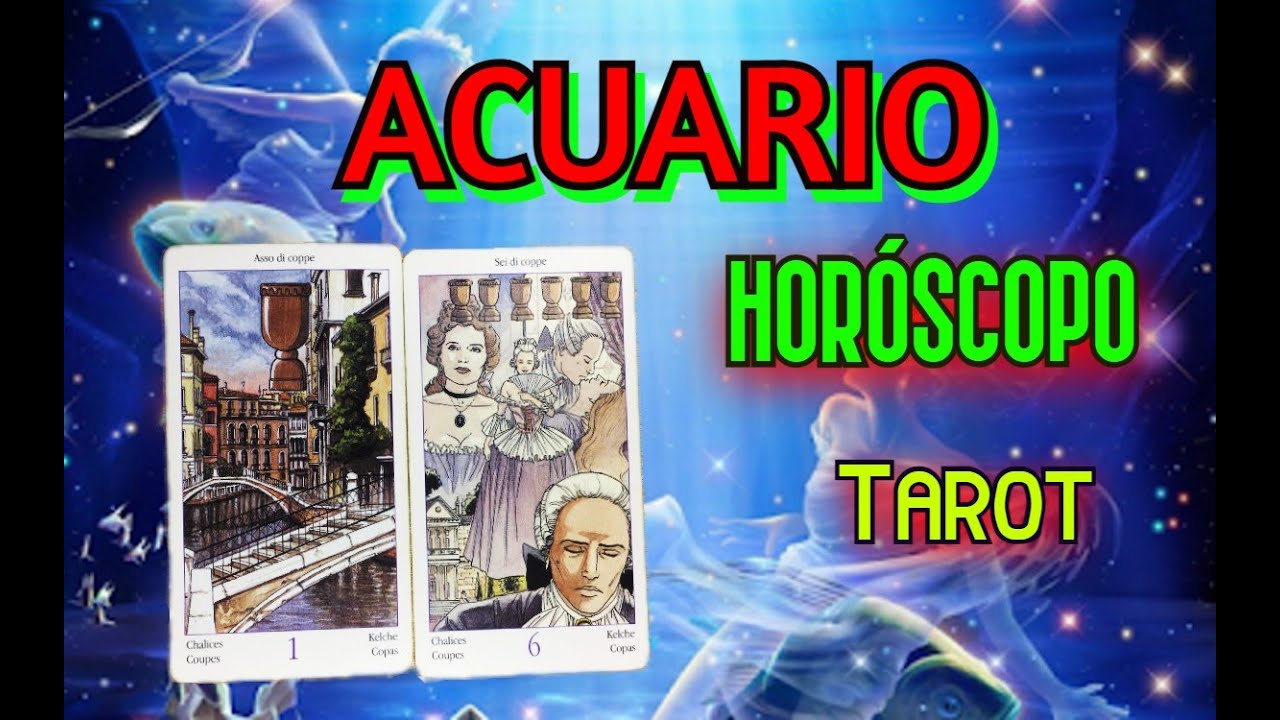 ACUARIO ♒️ LO QUE TE VA A CONFESAR NI TE LO IMAGINAS ... - YouTube