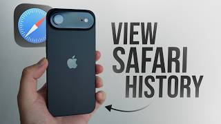 How to View Safari History on iPhone Update