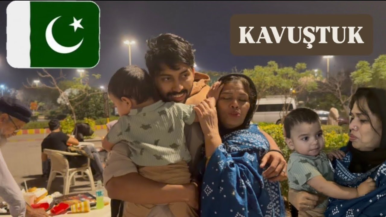 Pakistanlı Ailem Torunuyla İlk Kez Buluştu!!